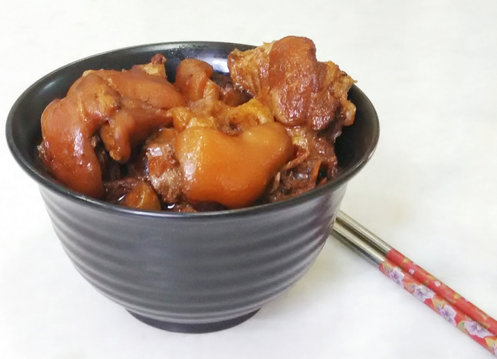 PORK TROTTER BLACK VINEGAR