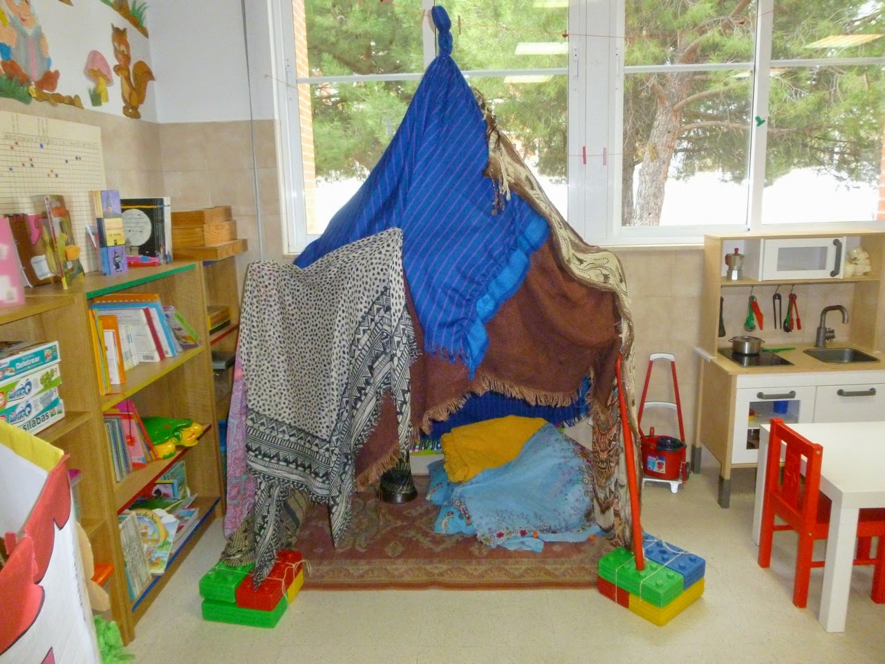 ¡La clase de Nohemí!: LAS CASA EN EL DESIERTO