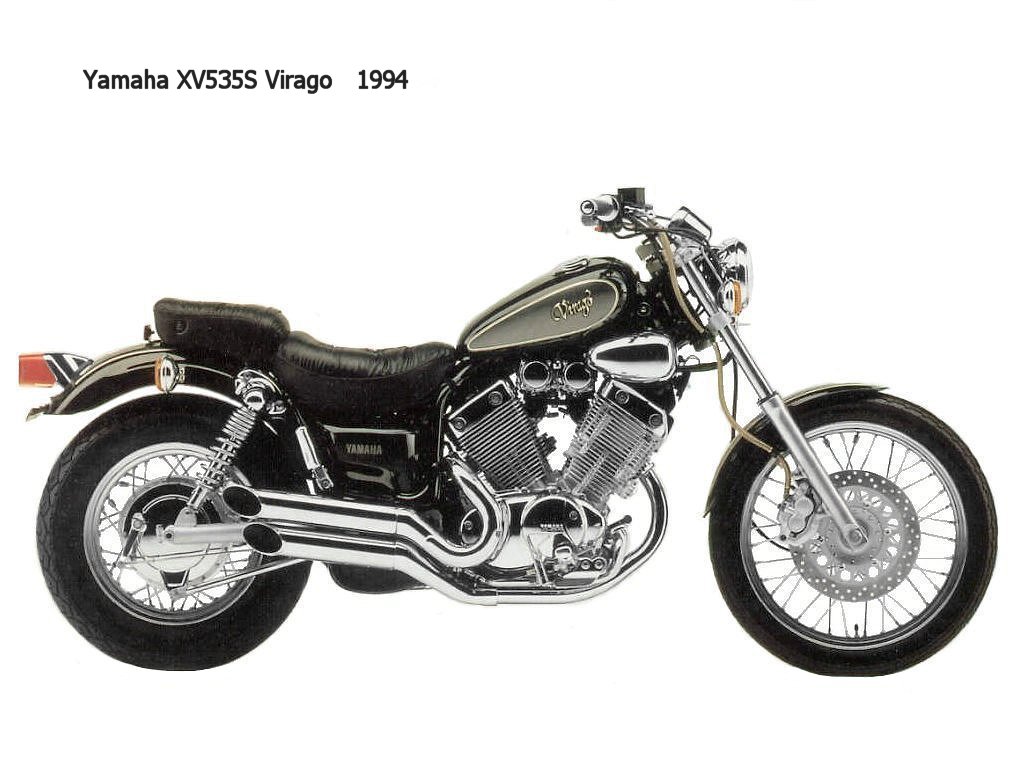 yamaha: yamaha virago 535