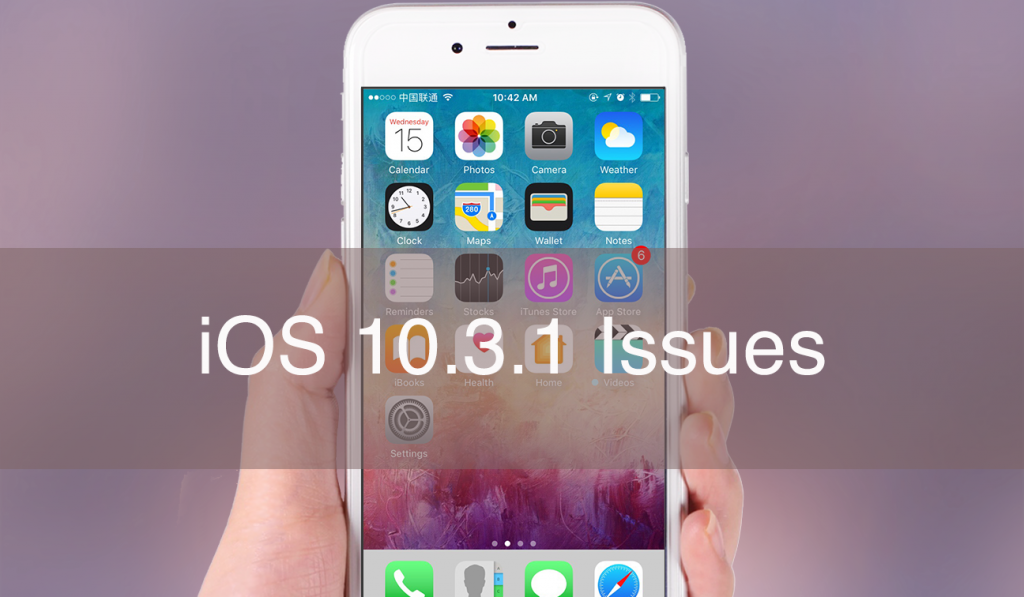 Apple releases iOS 10.3.1 with Wi-Fi vulnerability fix, brings back