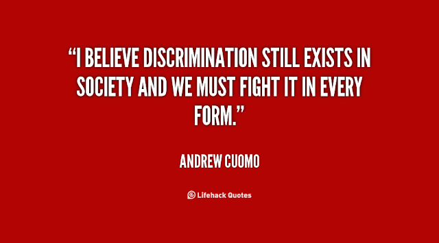 Top Quotes About Discrimination