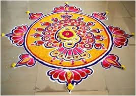 Rangoli Designs For Diwali Easy