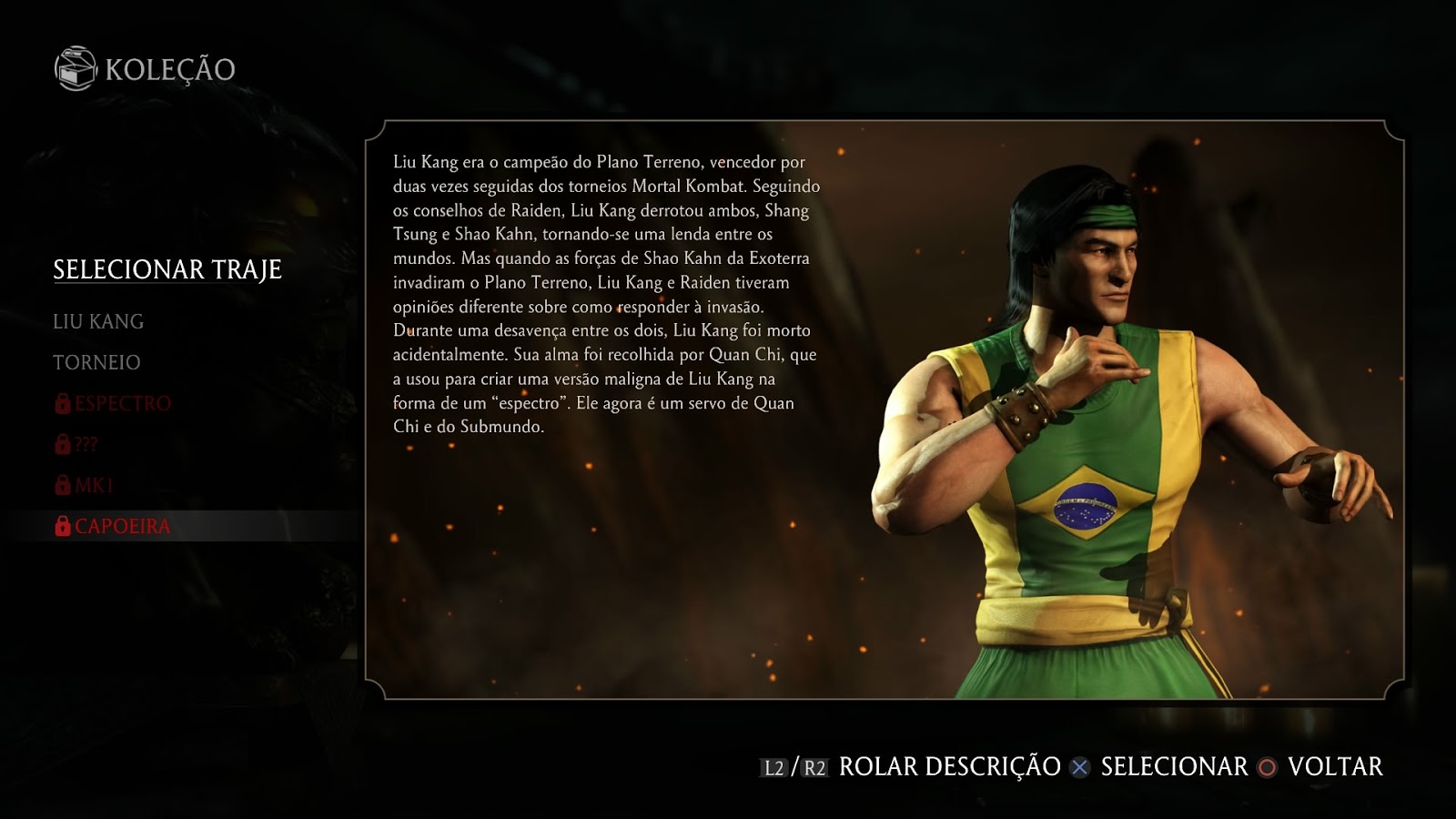 Mortal Kombat X (Multi): confira DLC de Tanya, Pacote de Skins Brasil e  mais - GameBlast