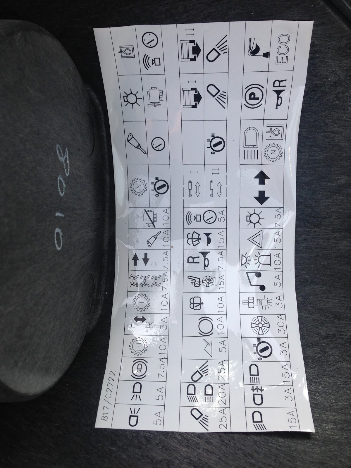 jcb fuse symbols 2015 .17 - AL Ansari Automobile