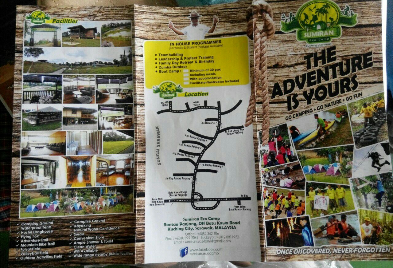 Travelholic Back to nature Sumiran Eco Camp, Kuching