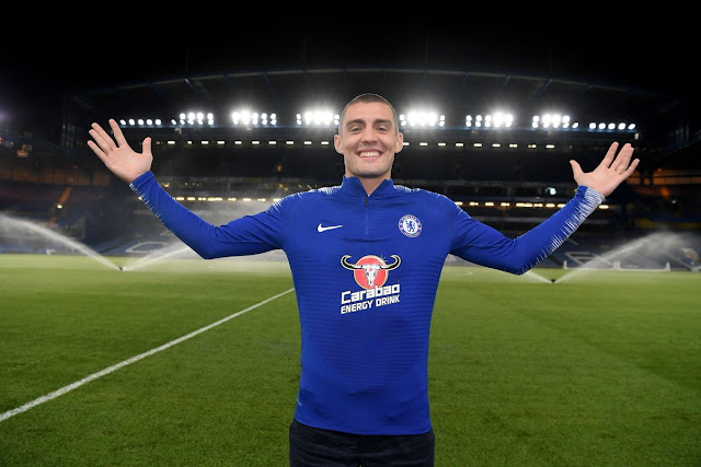 Official: Chelsea sign Matteo Kovacic from Real Madrid on loan