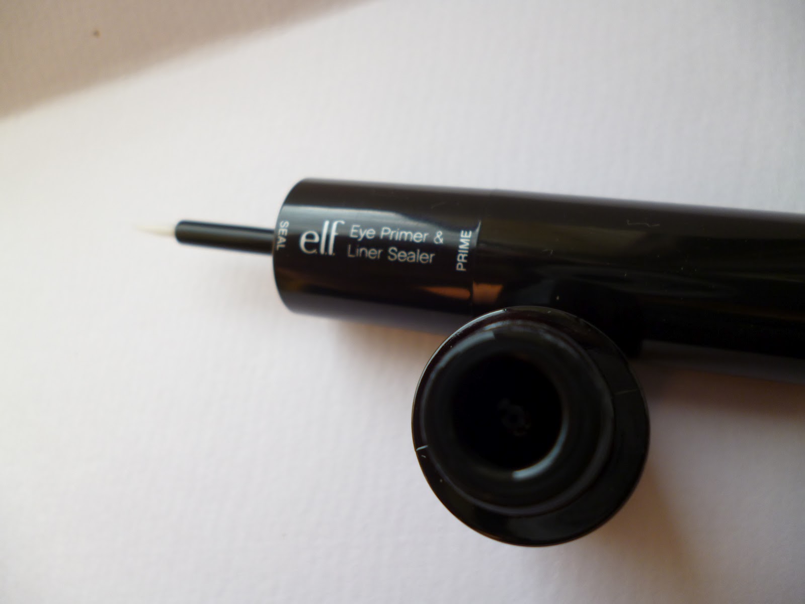WingedBeauty! ELF review Eye Primer & Liner Sealer