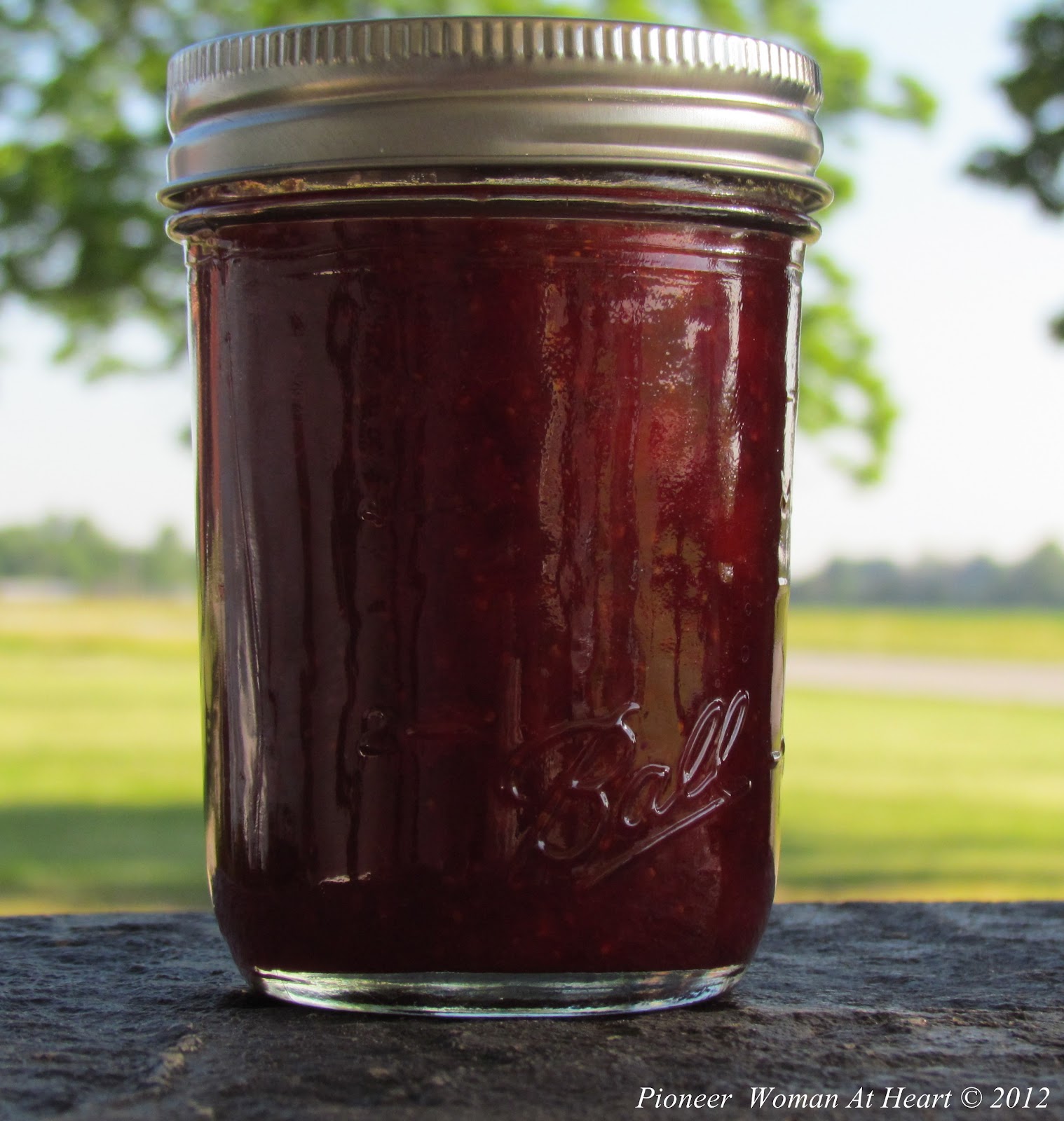 Pioneer Woman at Heart StrawberryHoney Jam Canning without Sugar
