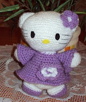 PATRON GRATIS HELLO KITTY AMIGURUMI