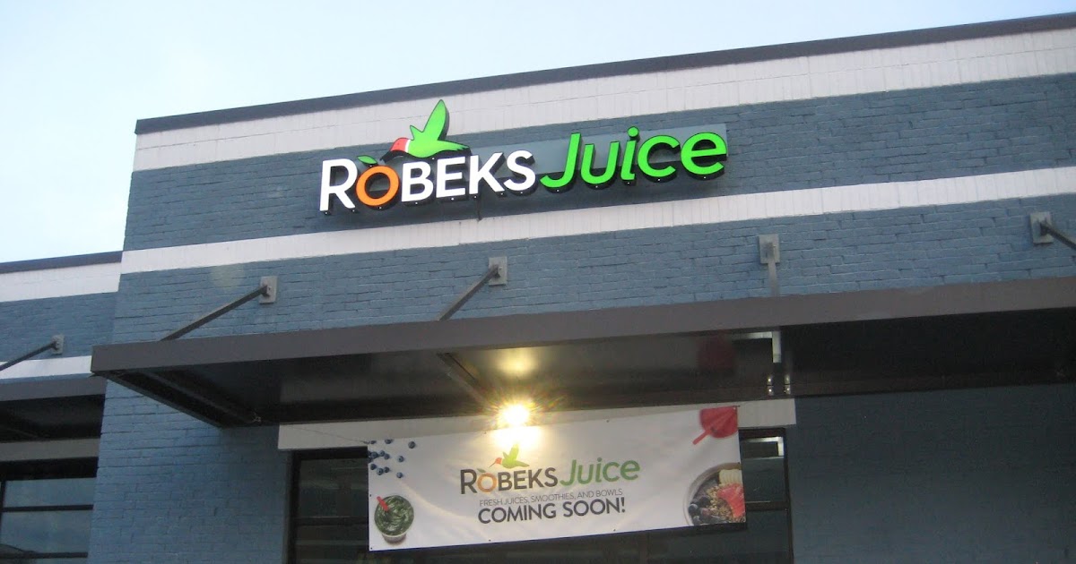Robeks Juice Near Me A Guide to Customizable Smoothies