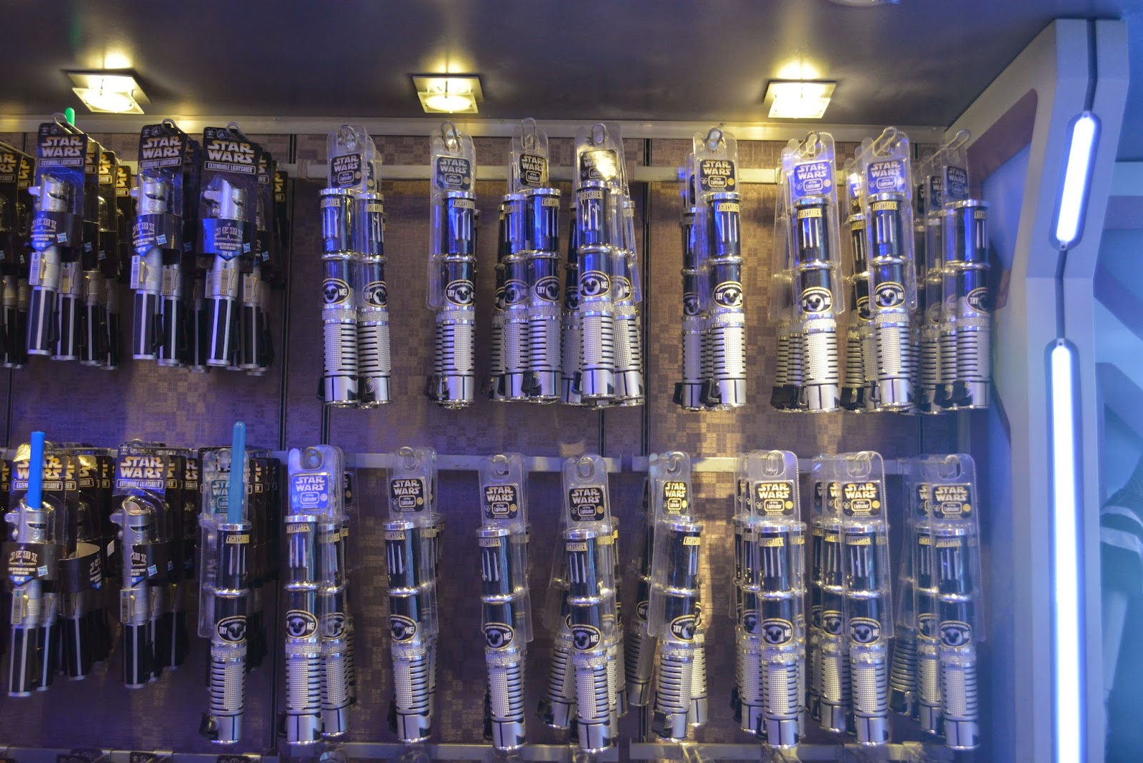star wars toys at disneyland