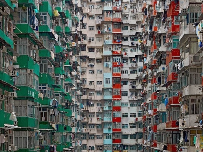 Hong Kong's High-Density Residential Apartments