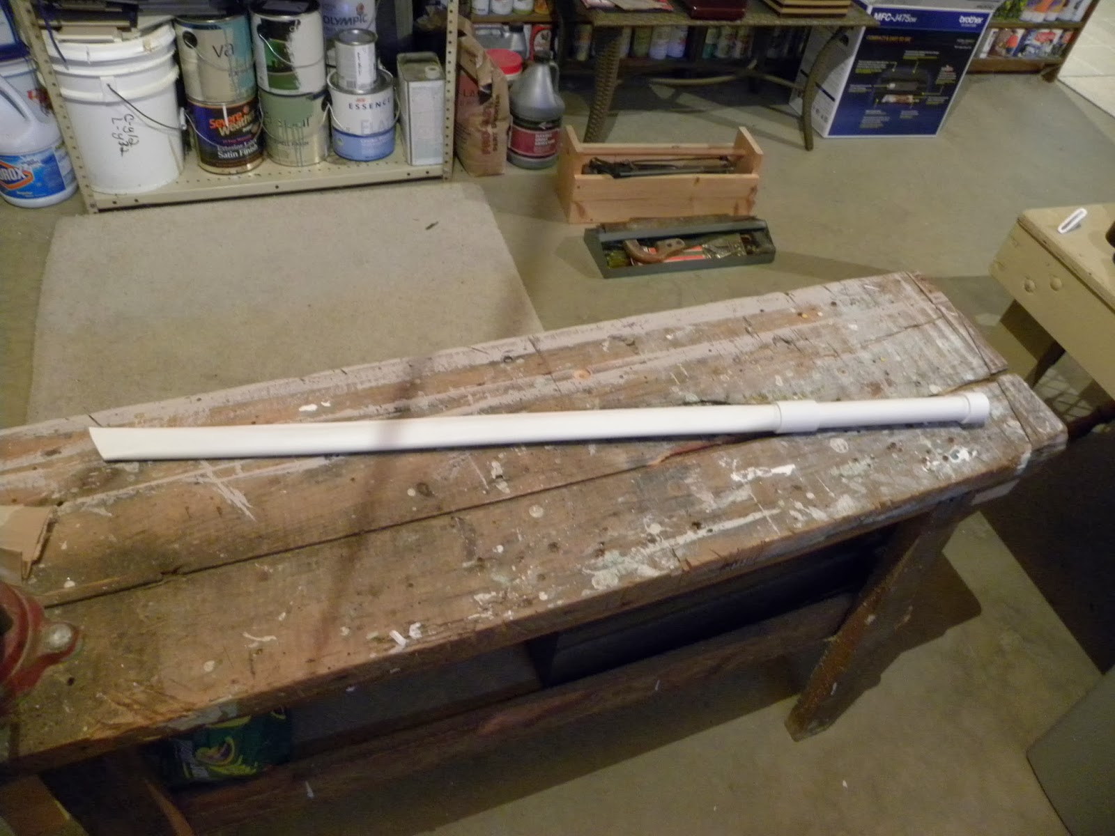 Easy Deathstroke PVC Prop Sword