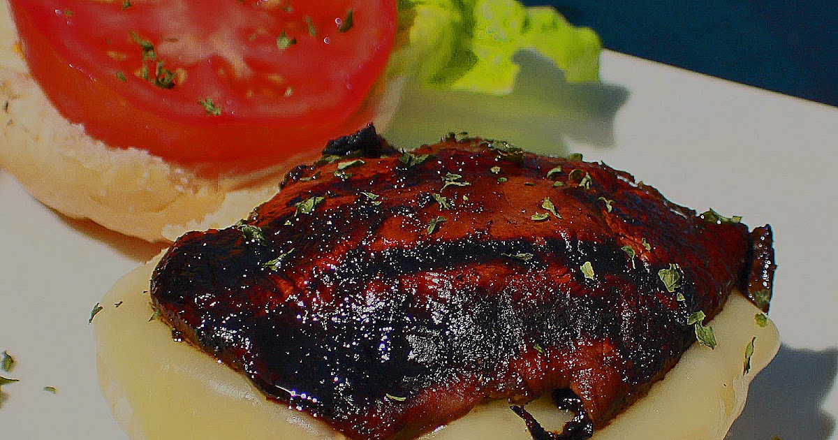 Grilled Portobello Mushrooms with Balsamic Recipe | What's Cookin