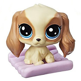 Littlest Pet Shop Series 2 Large Playset Danielle Spanielle (#2-88) Pet