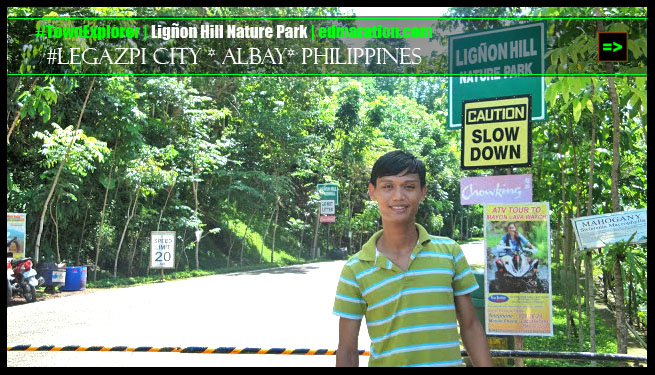 Lignin Hill Nature Park | Legazpi City, Albay, Philippines