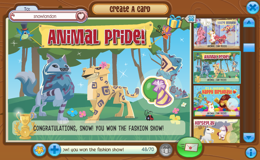 The Animal Jam Friendship Community June 2017