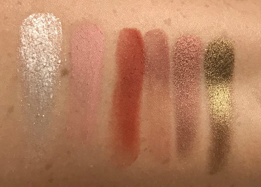 Too Faced Gingerbread Palette Review & Swatches