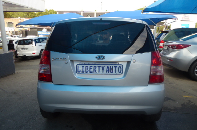 074 095 6652 Liberty Auto Dealership South Africa 08 Kia Picanto 1 1 Lx Hatch 90 000km Manual Transmission