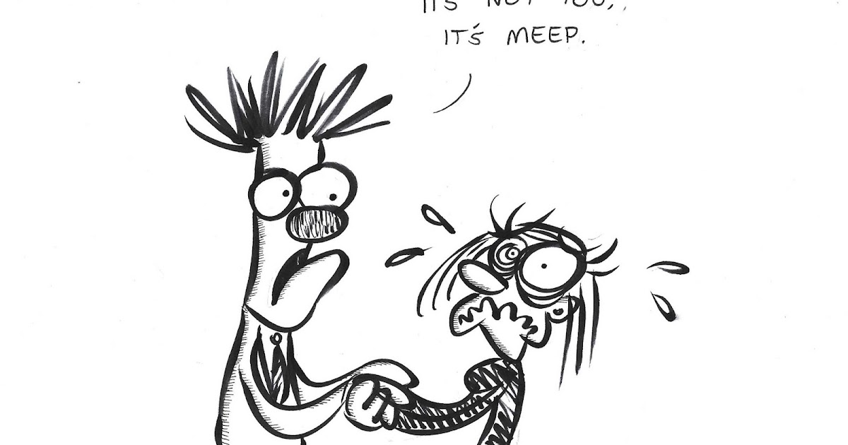 Vincent Alexander Cartoons Beaker's Girlfriend