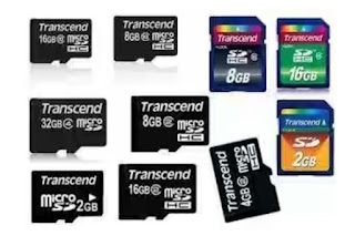 SD Card SDHC Card SDXC Card