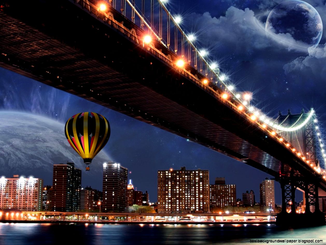 Cool 3D Background Desktop Animated