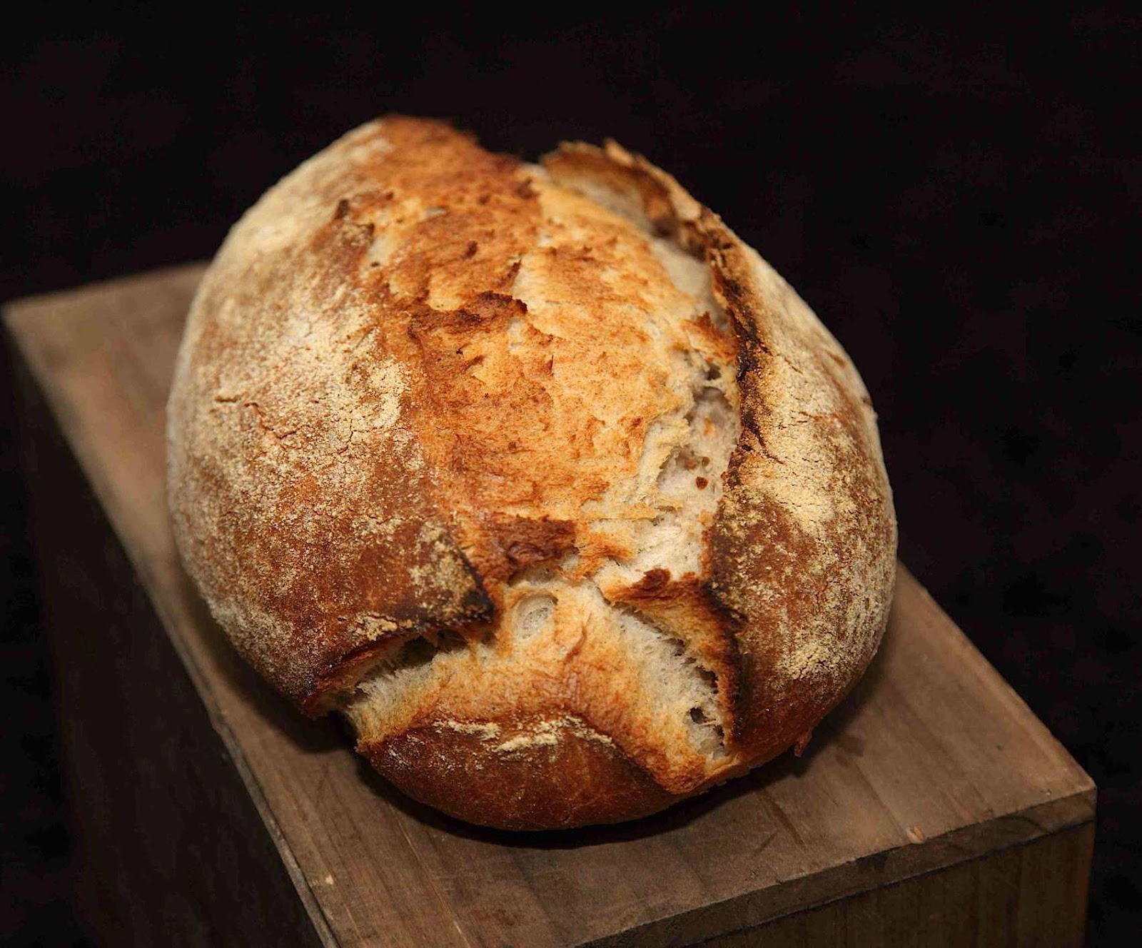 bernd&amp;#39;s bakery: Schmalzbrot / Lard Bread