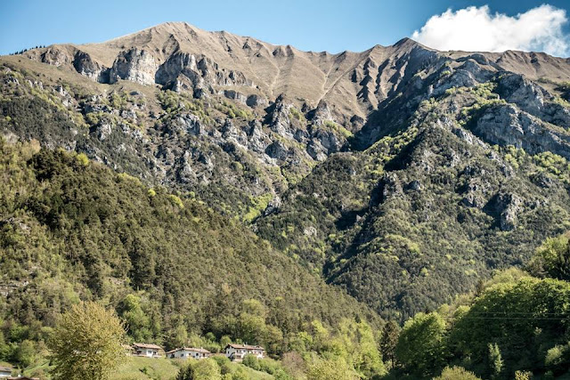 MTB Cima d' Oro Valle di Ledro - Mountainbike Touren am Gardasee