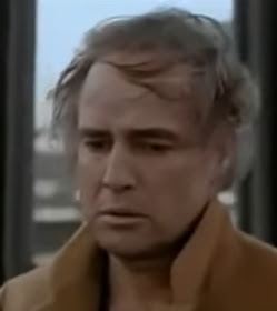 Marlon Brando in a scene from Last Tango in Paris
