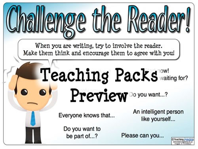 Grade 12: persuasive writing