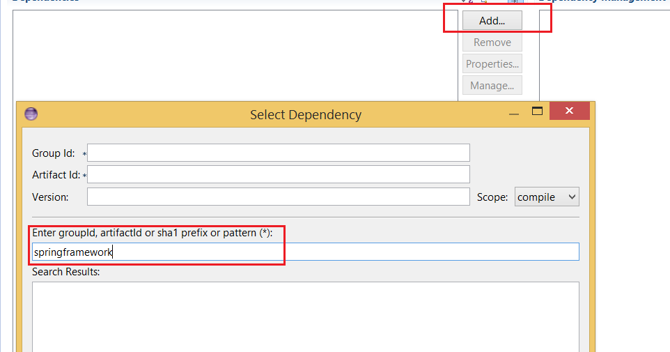 Maven jar dependency. Maven jar dependency