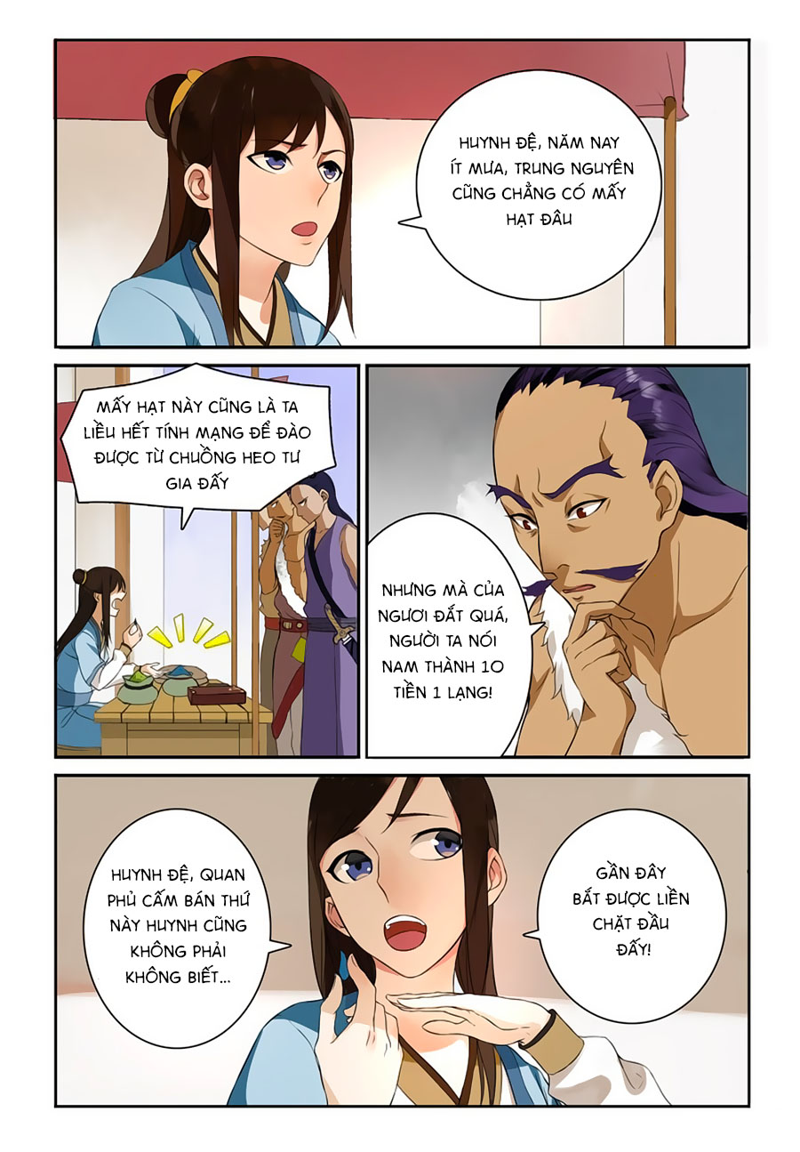 Thanh Sắc Thâm Xử Chap 1 - Next Chap 2