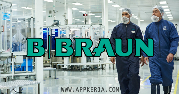 Jawatan Kosong Terkini di B. Braun Medical Industries Sdn Bhd - 15 Jun 2018 Jawatan Kosong Terkini di B. Braun Medical Industries Sdn Bhd - 15 Jun 2018