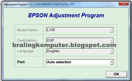 Epson l120 resetter free download 2020
