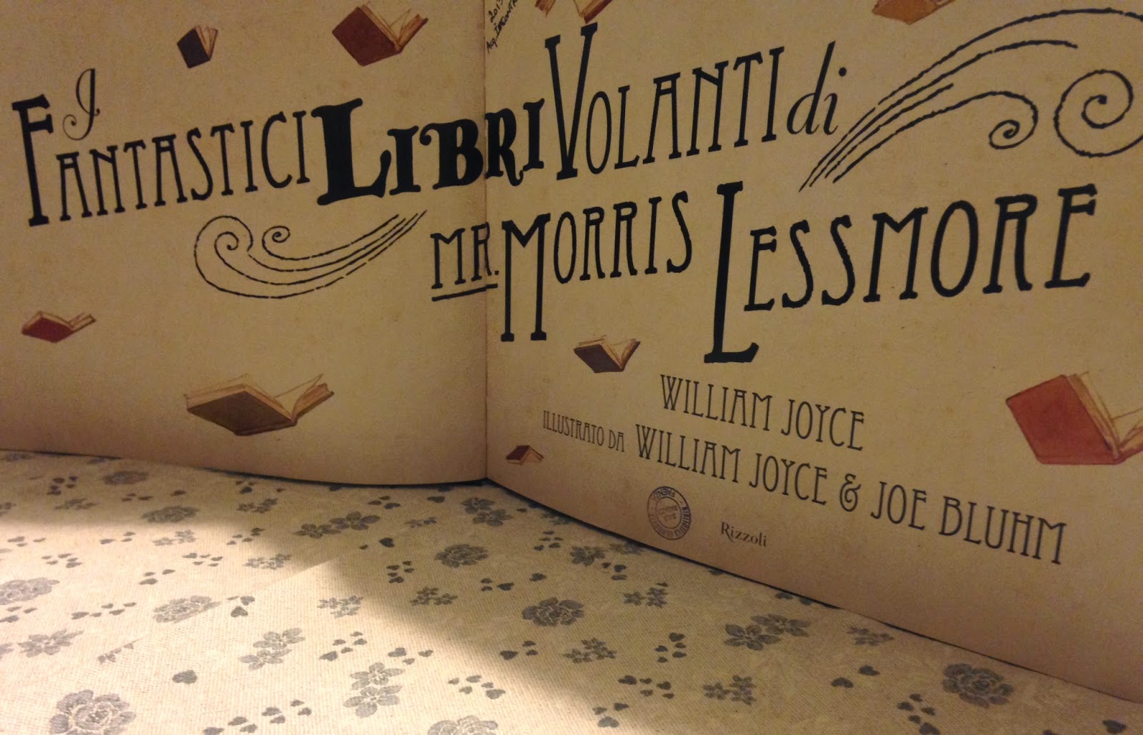 I Fantastici Libri Volanti Di Mr Morris Lessmore