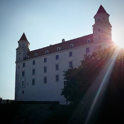 Castillo de Bratislava, Eslovaquia