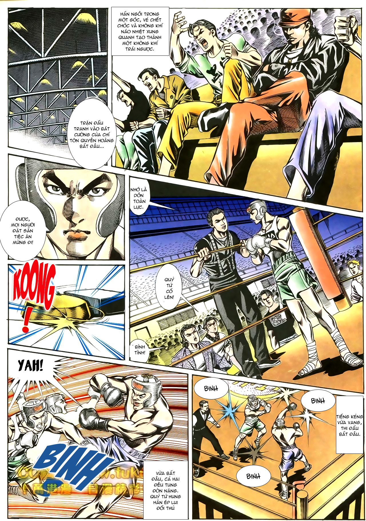 Người Trong Giang Hồ chap 188 - Trang 8