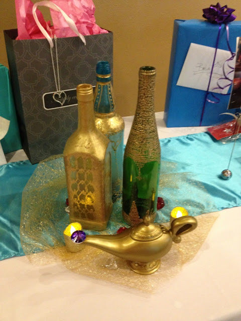 Aladdin Themed Bridal Shower