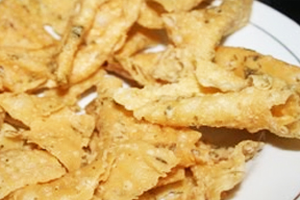Resep Cara Membuat Kerupuk Bawang Putih Renyah | Resep Cara Membuat