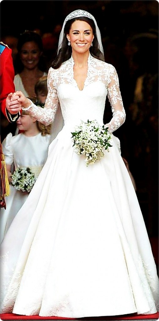 Fashion Forever: Famous and Fabulous: Five Iconic Wedding Dresses