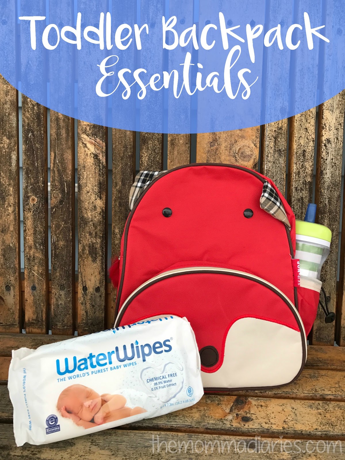 Toddler Backpack Essentials The Momma Diaries