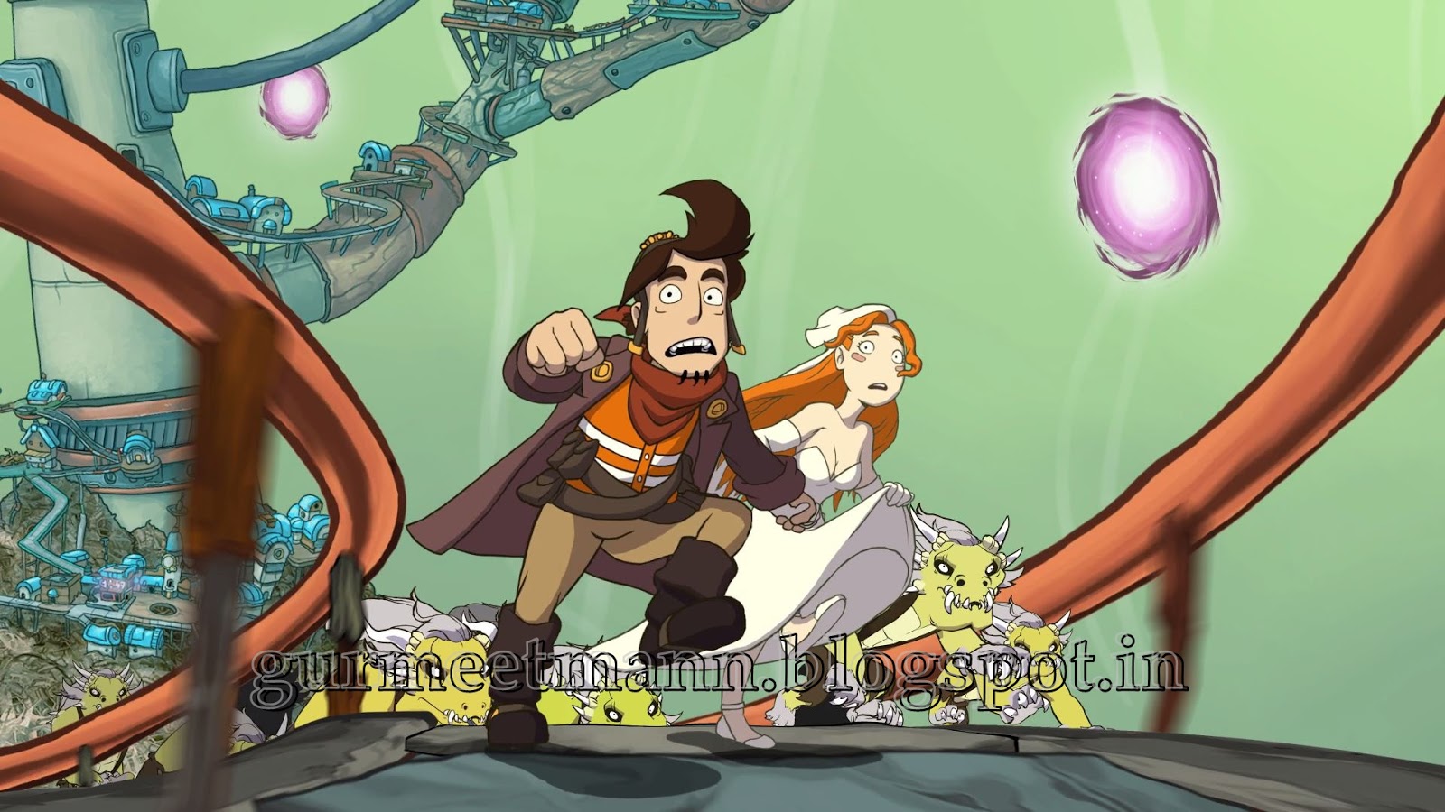 Deponia Tipps
