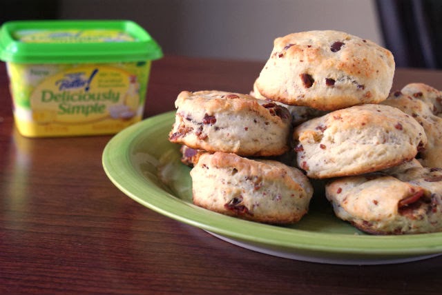 Southern Bacon Biscuits