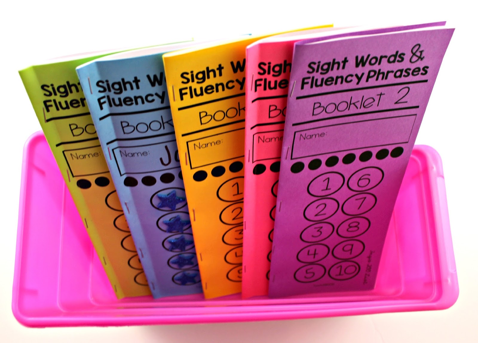 How I Track Sight Words - Tunstall's Teaching Tidbits