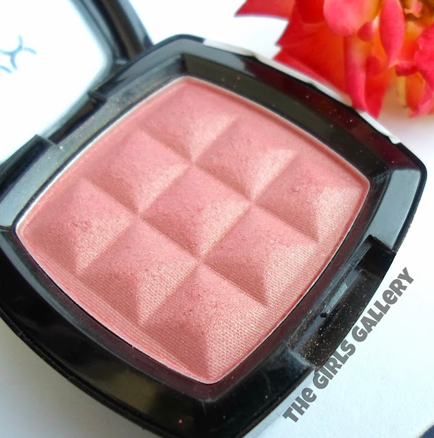 NYX powder Blush in Pinched[Review,photos & swatches] The Girlz Gallery