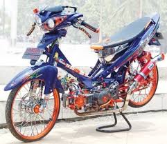 Modifikasi jupiter z terbaru