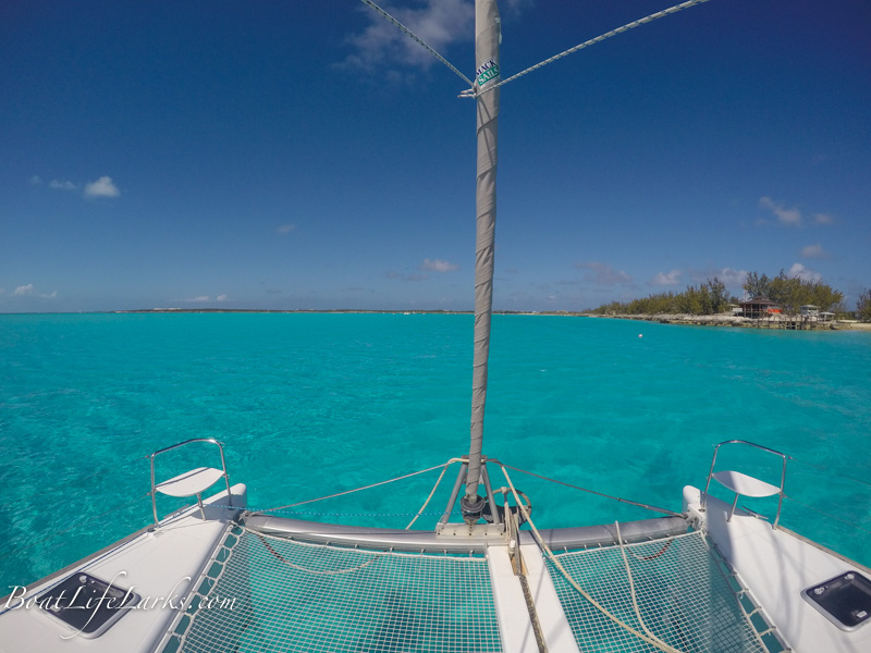 Black Point Settlement Boat Life Larks SV Dulcinea