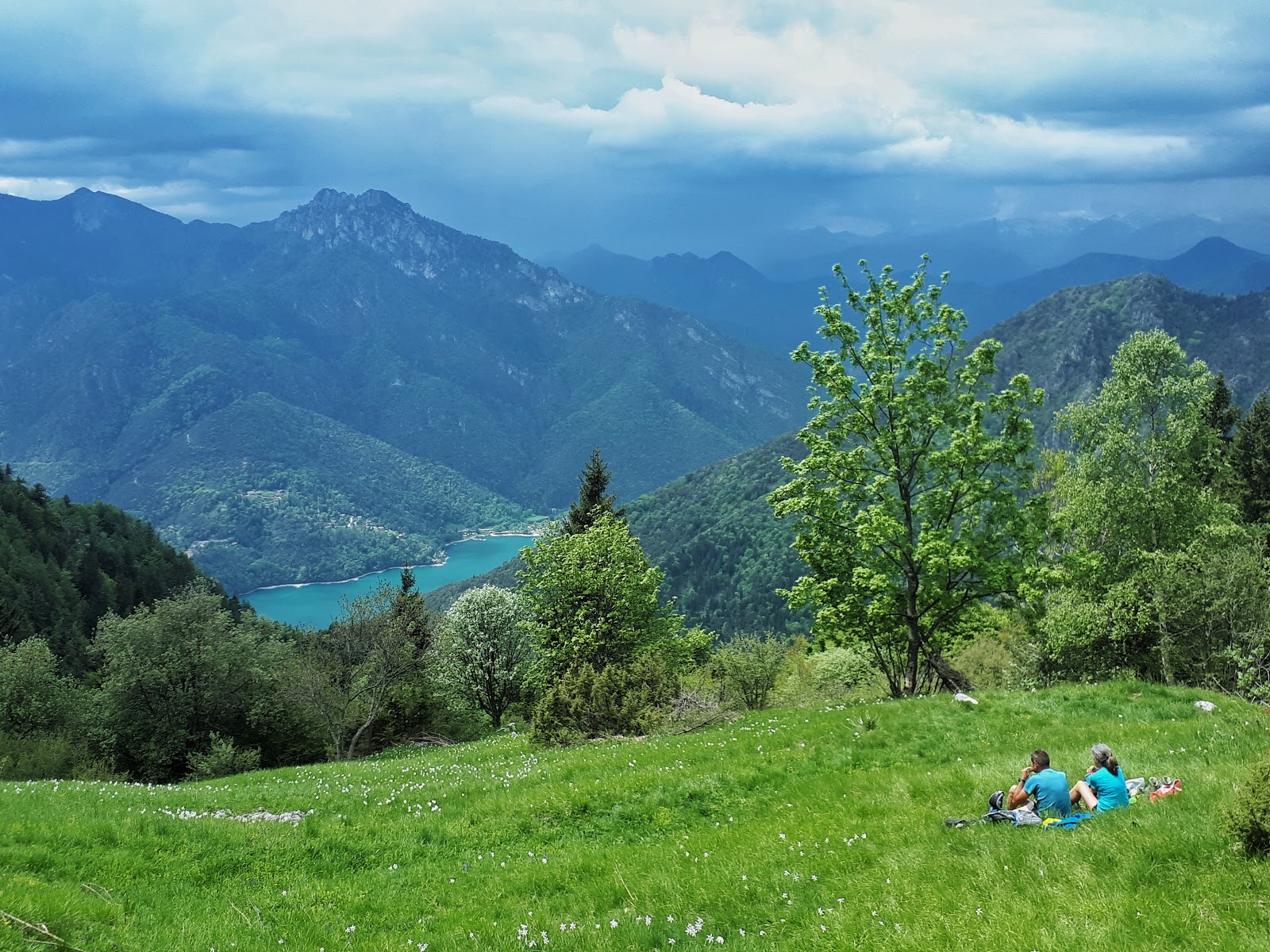 Iseosee Idrosee Ledrosee Torbole Bikemap Deine Radrouten