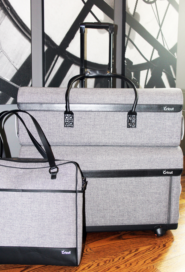 with style} How to Organize Cricut Supplies Blue i Style