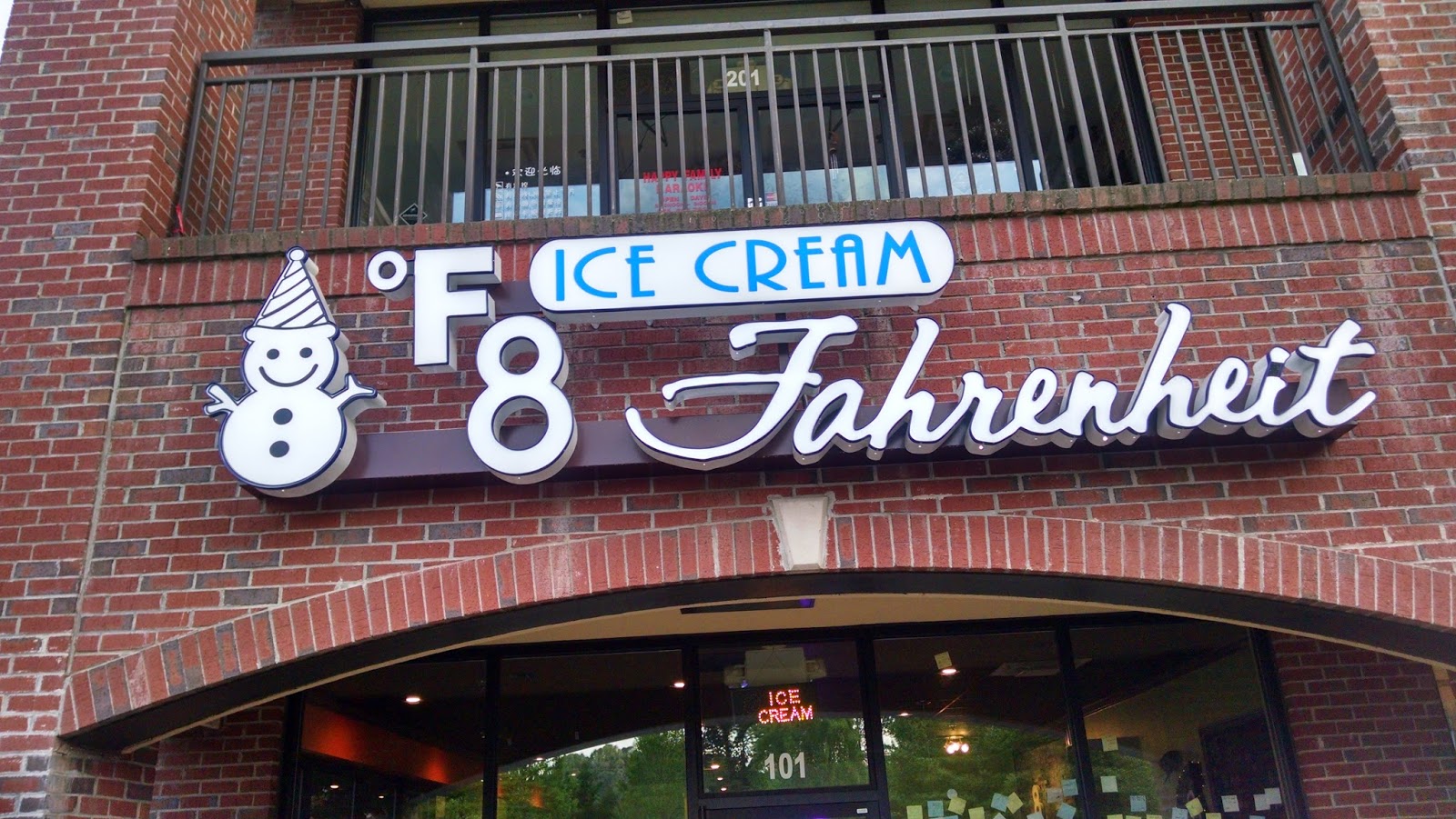 Chamblee 8 Fahrenheit Ice Cream